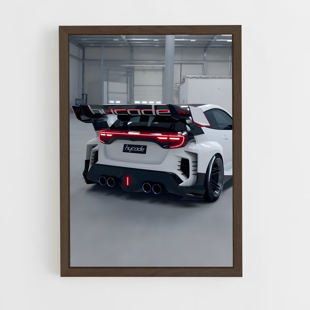 Poster Yaris Sportive – affiche Toyota (vue 5)